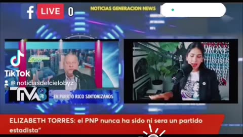 ELIZABETH TORRES EN DIRECTO CON RAY CRUZ NOTICIAS GENERACIÓN NEWS