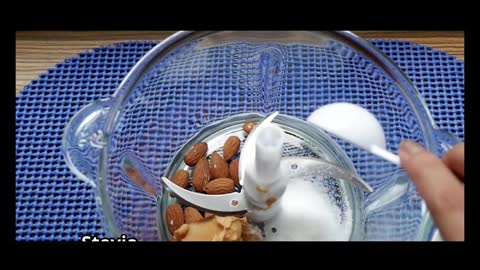 Sensational Keto Snack – Keto Almond Butter Energy Balls
