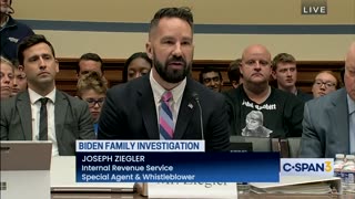 IRS “Whistleblower X” Joseph Ziegler risks EVERYTHING to come forward