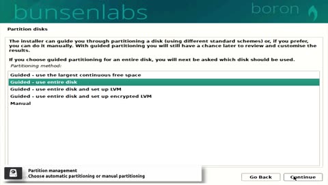 How to install BunsenLabs Linux Boron