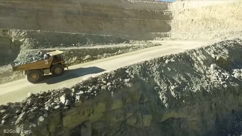 It Turns Out That This Is How The Process Of Making Gold Starts From a Gold Mine