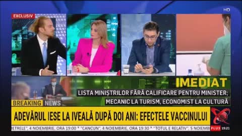 Anca Alexandrescu și invitatii ei despre efectele adverse ale vaccinului