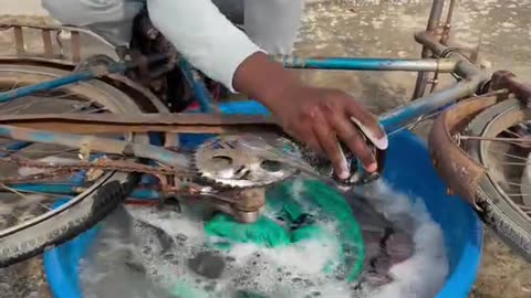 Jugaad wali washing machine