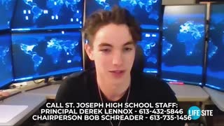 16-year-old Boy Suspended for Defending Girls' Privacy Against Pro-LGBT Catholic School