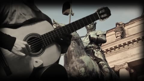 FINAL FANTASY II - The Rebel Army / Classical guitar solo