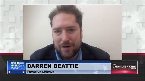 Darren Beattie Breaks Down Biden's Impeachment War Room