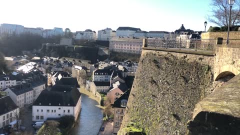 Views of Luxembourg City