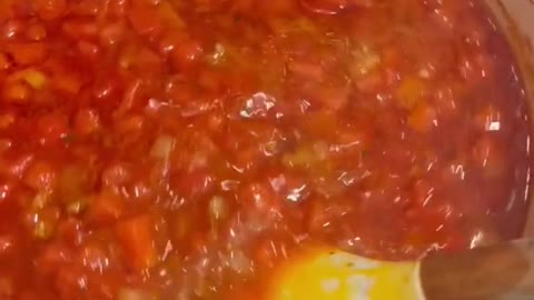 29_The aggressive dollop at the end 😂😂….Lasagna but make it soup! 🍅🍜 #national pasta day