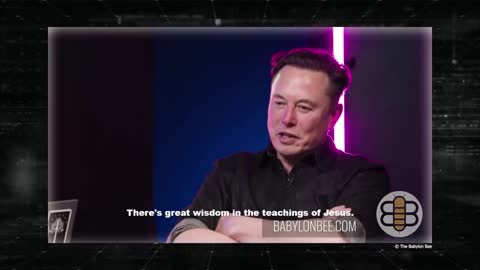 Elon Musk: Does God Exist?