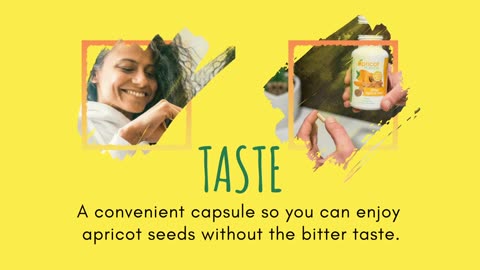Apricot Power Seed Capsules - Long