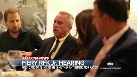 House committee slams RFK Jr. over racist COVID comments | WNT