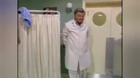 CLASSICS - BENNY HILL GETS INTO TROUBLE AT THE HOSPITAL!