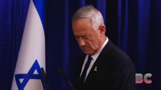 Netanyahu rival Benny Gantz quits war Cabinet