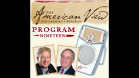 The American View #19: Science Minus Christian Ethics = Nazi-Like Medical Atrocities (August 21, 2005)