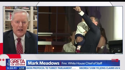 Mark Meadows on #cocainegate- most likely a senior level person