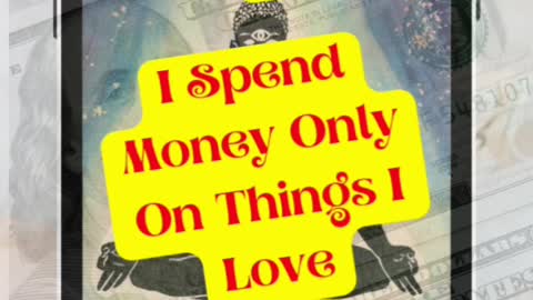 Top 3 affirmations to attract money by law of attraction 2022-11-11 #spirituality #manifestation