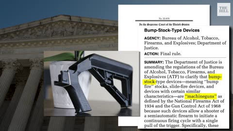 Bump stock ruling could trigger boomingrapid-fire marketplace