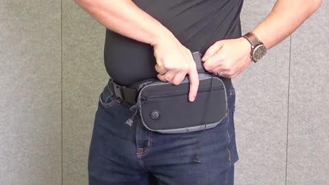 FasTrax PAC™ Waistpack