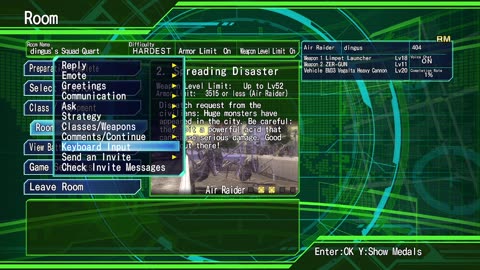 we beat it this time!! 100% (real) (earth defense force 4.1)
