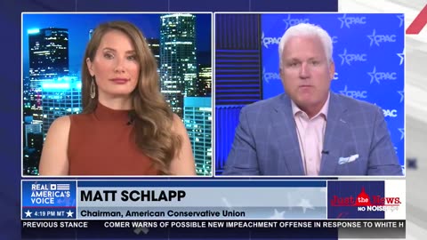 ‘They’ve got a tough job to do’: Matt Schlapp commends new RNC chairs Michael Whatley and Lara Trump