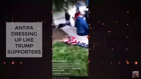 Antifa posing as Trump Supporters