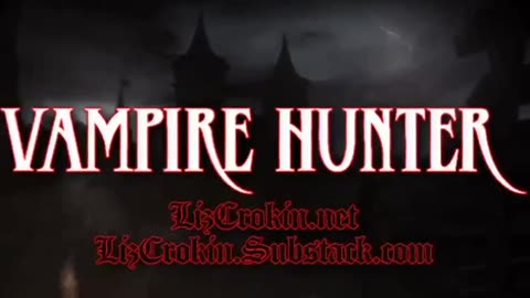 VAMPIRE HUNTER EPISODE 1: BALENCIAGA IS PIZZAGATE! BY LIZ CROKIN