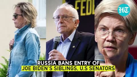 Putin bans Biden’s siblings, U.S senators in Russia; 200 more blacklisted for ‘russophobia’