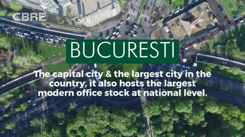 Romania Office Destinations: Bucharest market news