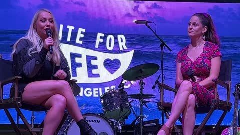 2022.10.08 - UNITE FOR LIFE: LILA ROSE INTERVIEWS RAELYNN