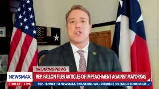 Pat Fallon files Articles of Impeachment against Alejandro Mayorkas