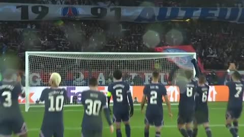 PSG VS REAL MADRID 1-0 16/02/2022