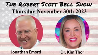 The RSB Show 11-30-23 - Jonathan Emord, Henry Kissinger dies, Govt censorship, UN vs Meat, Dr. Kim Thor, Pediatric chiropractic, Elaps Corallinus