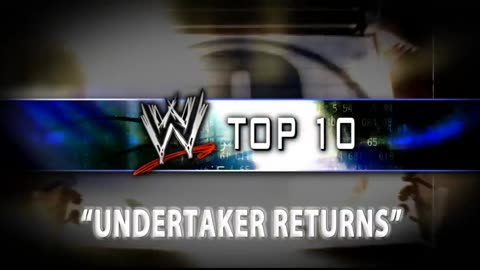 The Undertaker's WWE Top 10 Special Edition