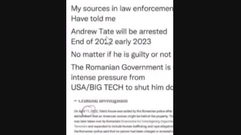 Gary The Numbers Guy Predicts the Downfall of Andrew Tate !