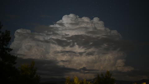 Spectacular 4th of July Lightning Storm Time Lapse