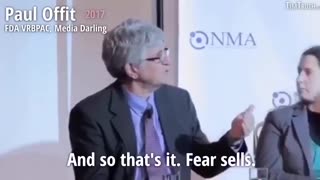 COERCION- Dr Paul Offit advisor to the FDA