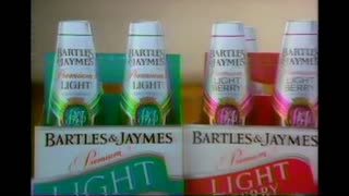 February 10, 1991 - Bartles & Jaymes Wine Coolers Commercial