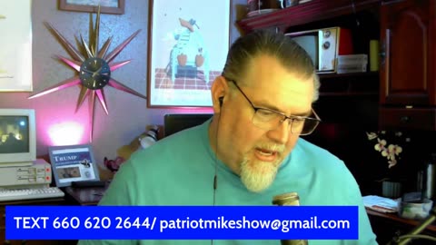 PATRIOT MIKE SHOW March 13, 2024