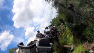 Hagrid’s Magical Creatures Motorbike Adventure | Harry Potter | Universal’s Islands of Adventure