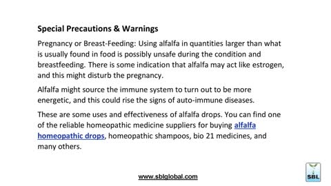 What are the Uses and Effectiveness of Alfalfa Medicines?