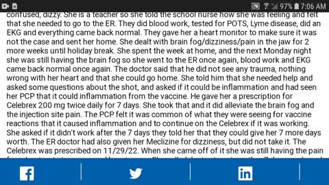 VAERS: EMT CONTINUES GETTING DESTROYED DOSE AFTER DOSE AFTER DOSE!