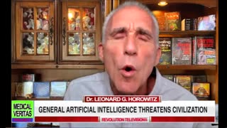 Artificial General Intelligence Risk Alert by Dr. Leonard G. Horowitz