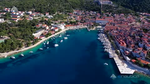 Port Hvar, island Hvar (Croatia)