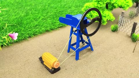 mini tractor videos of farm animals , machinery, agriculture |science project