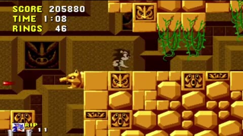 SONIC THE GHOSTHOG ROM HACK