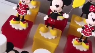 Mickey e Minnie - lembrancinhas