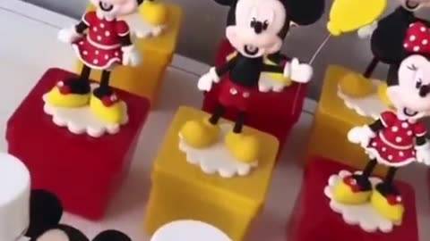 Mickey e Minnie - lembrancinhas