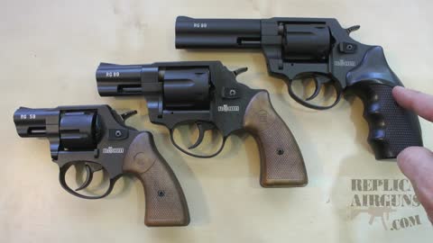 ROHM RG-89 & RG-99 Blank Revolver Update Video