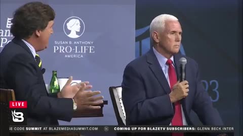 Tucker Carlson /w Mike Pence: "That is not my concern"