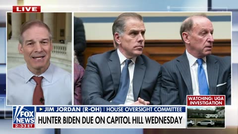 Fox News - Jim Jordan Jim Biden revealed how the ‘Biden brand’ operated